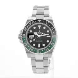 Rolex GMT-Master II 126720 VTNR Left Handed Sprite Steel Oyster GMT Mens Watch