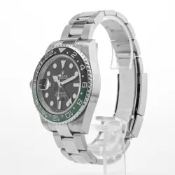 Rolex GMT-Master II 126720 VTNR Left Handed Sprite Steel Oyster GMT Mens Watch