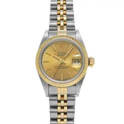 ROLEX DATEJUST 69173 S NUMBER (MANUFACTURED AROUND 1994) LADIES WATCH G0328