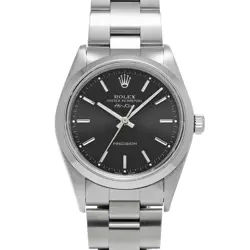 ROLEX AIR KING 14000M K NUMBER (MANUFACTURED AROUND 2001) MEN'S WATCH G0328
