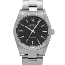 ROLEX AIR KING 14000M K NUMBER (MANUFACTURED AROUND 2002) MEN'S WATCH G0328