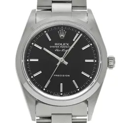 ROLEX AIR KING 14000 T NUMBER (MANUFACTURED AROUND 1996) MEN'S WATCH G0328