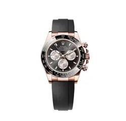 ROLEX DAYTONA 126515LN ROSE GOLD BLACK DIAL (2024)