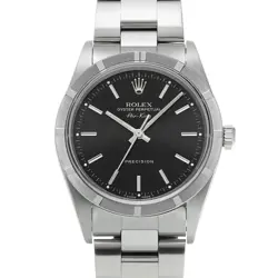 ROLEX AIR KING 14010 U NUMBER (MANUFACTURED AROUND 1997) MEN'S WATCH G0328