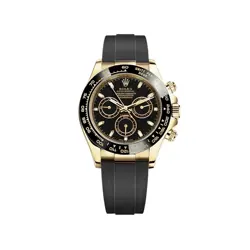 ROLEX DAYTONA 116518LN YELLOW GOLD BLACK DIAL