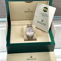 DATEJUST 36MM PINK
