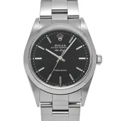 ROLEX AIR KING 14000 P NUMBER (MANUFACTURED AROUND 2000) MEN'S WATCH G0328