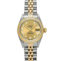 ROLEX DATEJUST 79173G K NUMBER (MANUFACTURED AROUND 2001) LADIES WATCH G0328