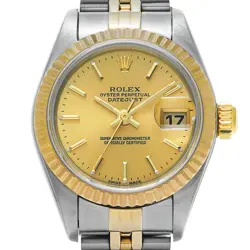ROLEX DATEJUST 79173 Y NUMBER (MANUFACTURED AROUND 2003) LADIES WATCH G0328
