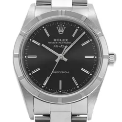 ROLEX AIR KING 14010M K NUMBER (MANUFACTURED AROUND 2002) MEN'S WATCH G0328