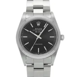 ROLEX AIR KING 14000 U NUMBER (MANUFACTURED AROUND 1997) MEN'S WATCH G0328