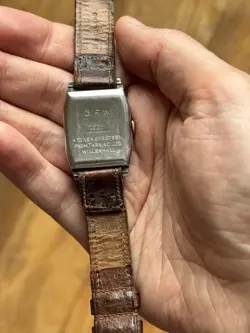 WATCH 1930S