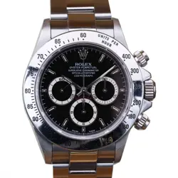 BLACK DAYTONA 40MM