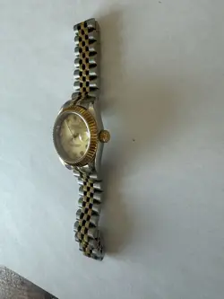 ROLEX DATEJUST GOLD