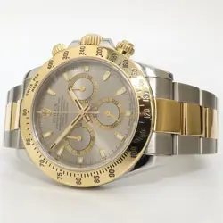 GREY DIAL 18KT
