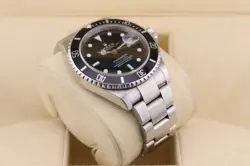 ROLEX SUBMARINER DATE STAINLESS STEEL BLACK DIAL 40MM AUTOMATIC MENS WATCH 16610