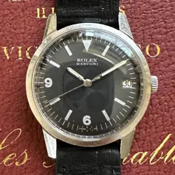 HAND WINDING WRISTWATCH