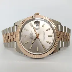 DATEJUST 41 18KT