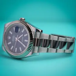 BLUE DIAL 116334