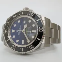 ROLEX SEA-DWELLER DEEPSEA JAMES CAMERON STAINLESS STEEL 44MM BLUE DIAL 126660