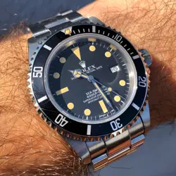 STEEL AUTOMATIC WRISTWATCH