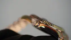 WAVE DIAL WATCH