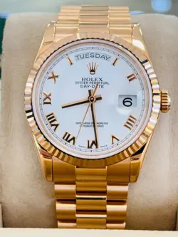 PRESIDENT 118235 18K