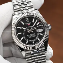 42MM STEEL BLACK
