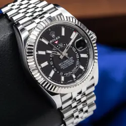 42MM STEEL BLACK