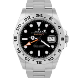BLACK STAINLESS GMT