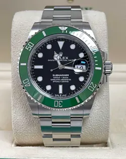 ROLEX SUBMARINER STARBUCKS 126610LV 41MM MINT MK2 2024