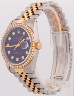 BLUE DIAMOND 18K