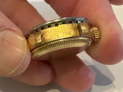DIAMOND ROLEX OYSTER