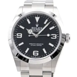 ROLEX EXPLORER 1 224270 40MM BLACK DIAL AUTOMATIC STAINLESS STEEL MEN’S WATCH