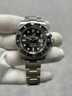 ROLEX SUBMARINER DATE 116610LN BLACK DIAL 40MM STAINLESS STEEL