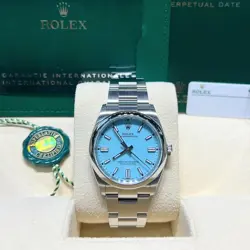 TURQUOISE DIAL OYSTER-2025