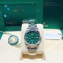 36MM STEEL GREEN
