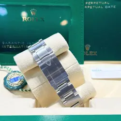Rolex 126000 Oyster Perpetual 36mm Steel Green Dial Oyster-2024