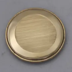 VINTAGE ROLEX 1500 OYSTER DATE 18K SOLID YELLOW GOLD 1968 MENS WATCH SERVICE