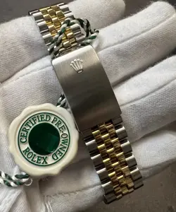 GOLD/STEEL BLACK