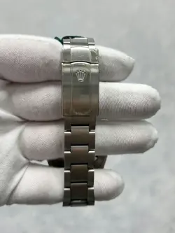 Rolex Oyster Perpetual 124300 with Card 2023 Stainless Steel Black Dial 41mm