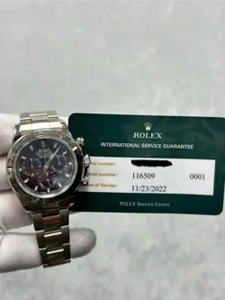 116509 WITH CARD