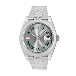 ROLEX STAINLESS STEEL 41MM DATEJUST 41 126300 WARRANTY BOX 2023
