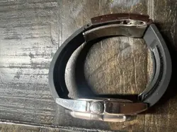 Casio quartz, "Arnie" Watch, Upgraded Rolex style silicon band