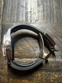 Casio quartz, "Arnie" Watch, Upgraded Rolex style silicon band