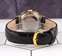 Rolex Datejust 36mm 2-Tone 2.50ct Baby Blue Diamonds Dial Men's Watch