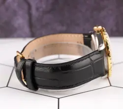 Rolex Datejust 36mm 2-Tone 2.50ct Baby Blue Diamonds Dial Men's Watch