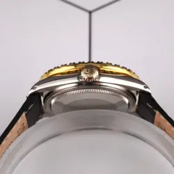 Rolex Datejust 36mm 2-Tone 2.50ct Baby Blue Diamonds Dial Men's Watch