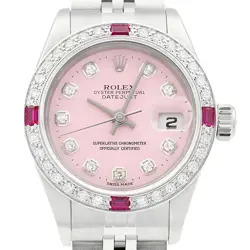 RUBY PINK WATCH