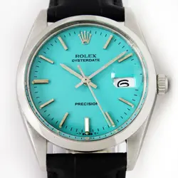 34MM TURQUOISE DIAL